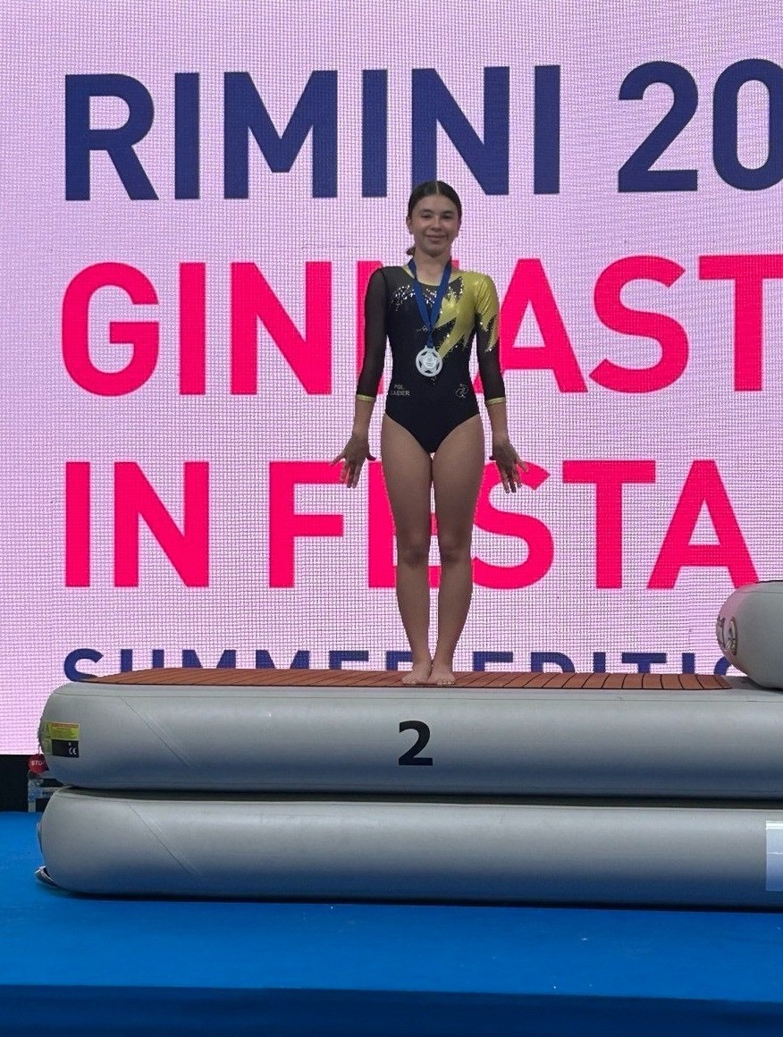 Polisportiva Casier, quattro podi ai Nazionali di Rimini per la ginnastica artistica