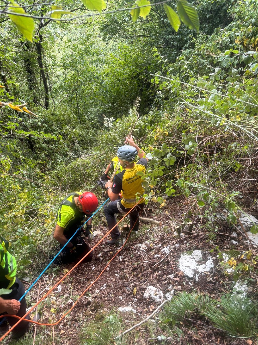Ritrovato senza vita l'escursionista disperso in zona Case Bortot