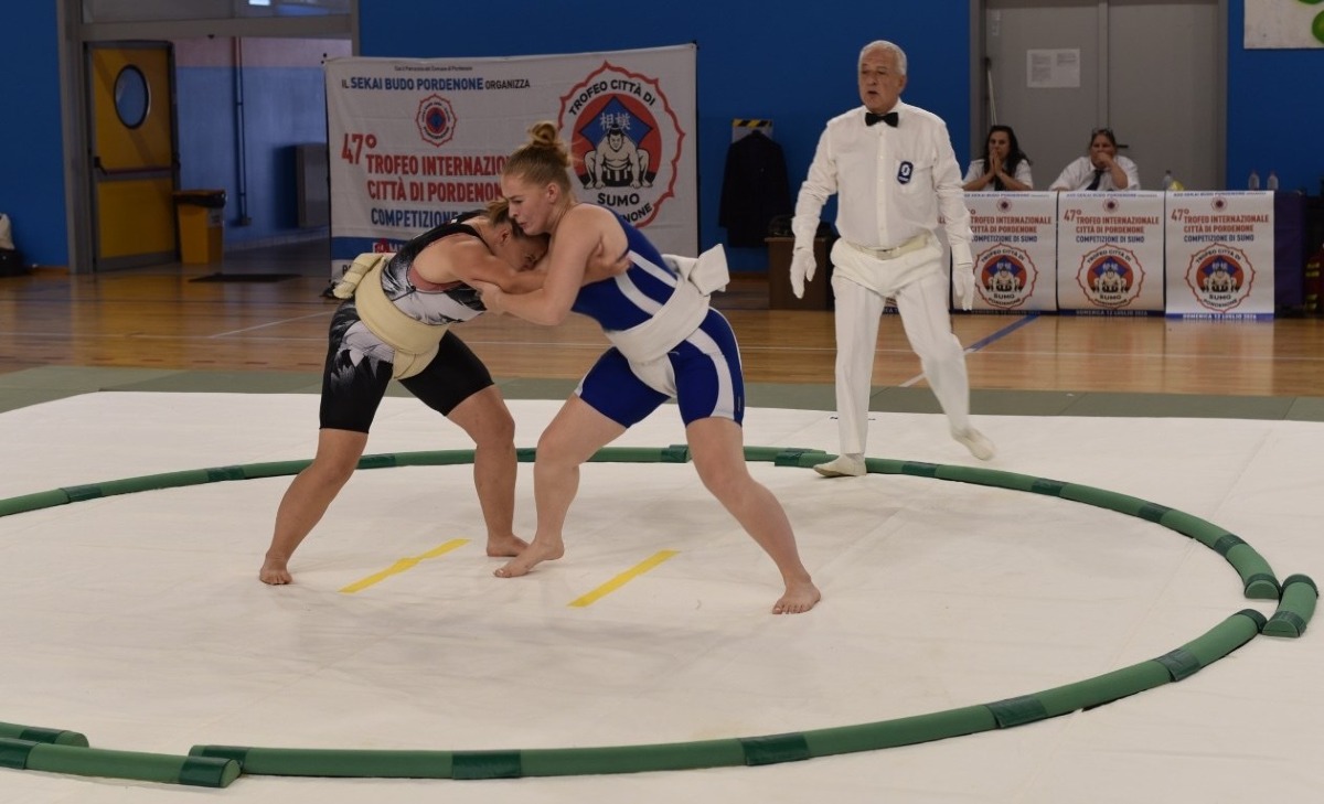 Sumo, la Polonia vince il 47° Trofeo Città di Pordenone 2026