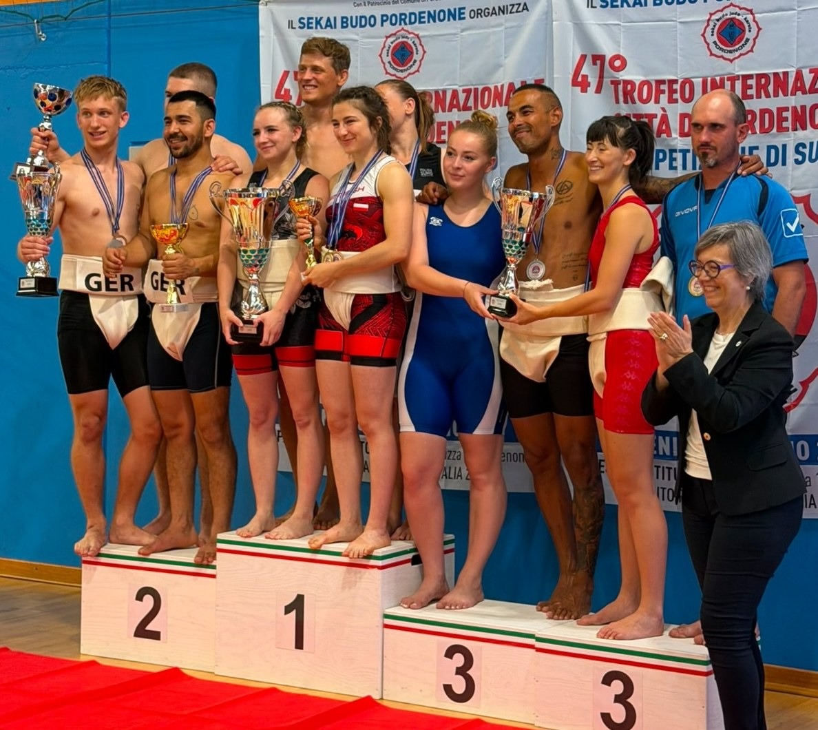 Sumo, la Polonia vince il 47° Trofeo Città di Pordenone 2026