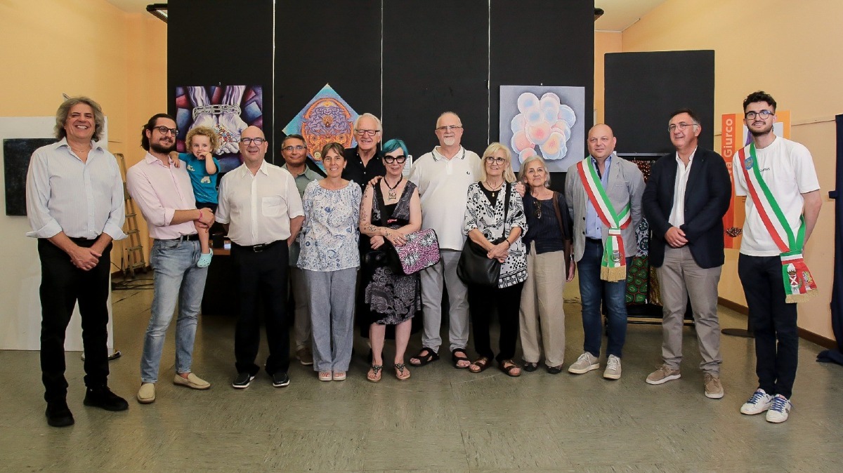 San Daniele, la mostra “Oltre” porta gli artisti bisiachi in centro fino al 26 luglio
