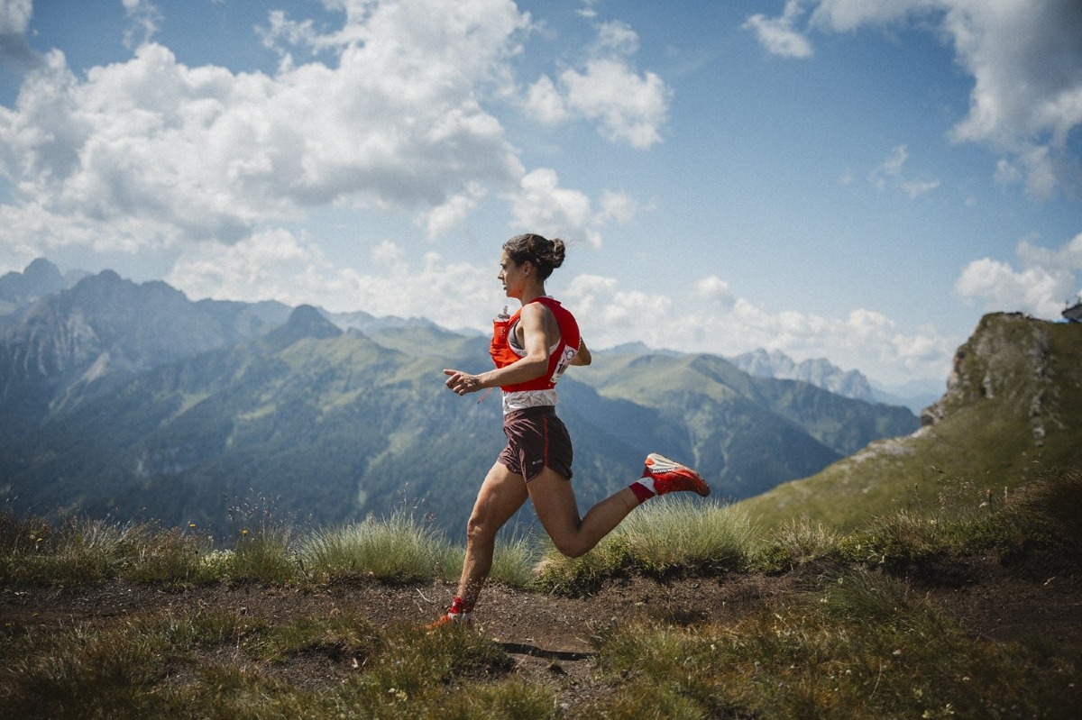 DoloMyths Run 2026 a Canazei: Cagnati vince la Skyrace, Giovanetti prima nella 12K