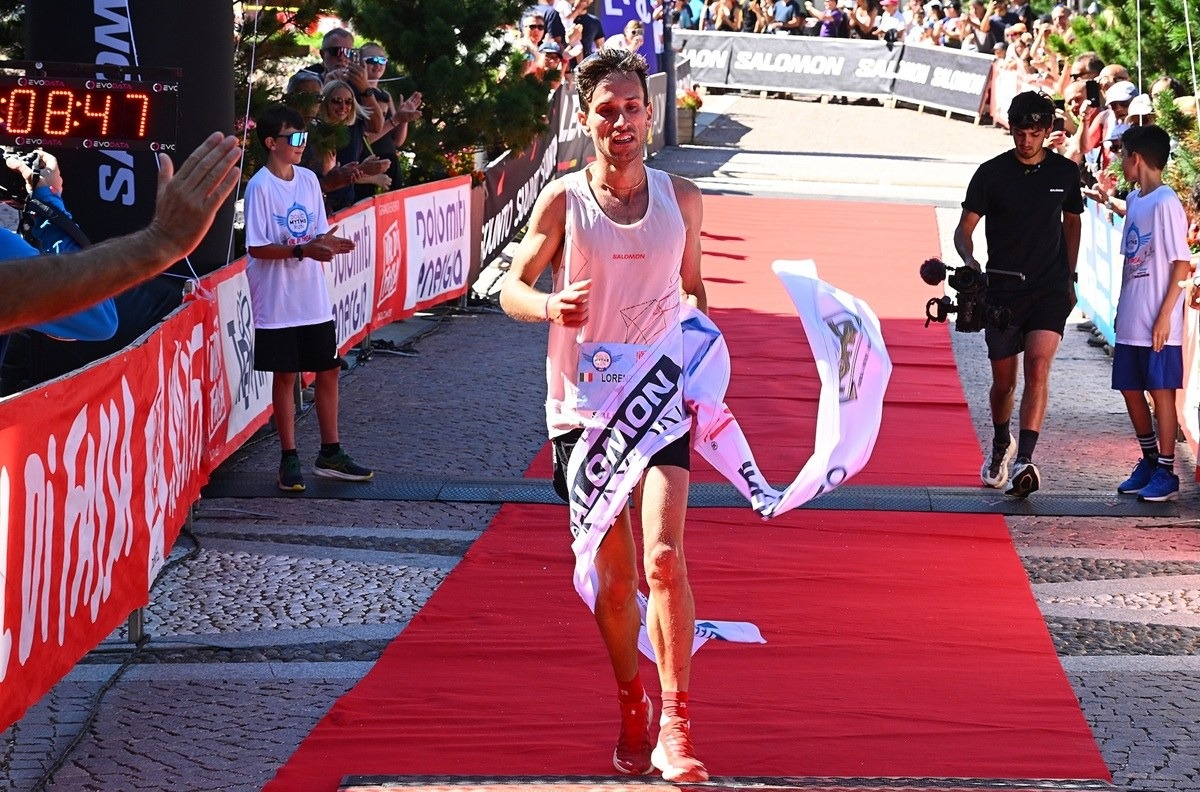 DoloMyths Run 2026 a Canazei: Cagnati vince la Skyrace, Giovanetti prima nella 12K