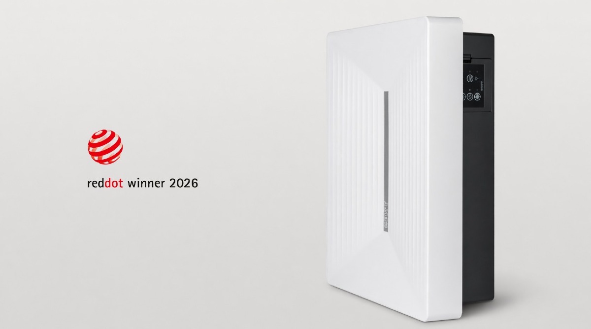 Helty di Vicenza premiata in Germania: Red Dot Award 2026 per il sistema FlowPLUS