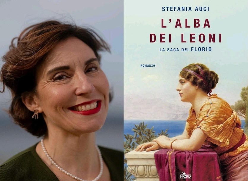 Stefania Auci a Lignano Pineta il 16 luglio con L’alba dei leoni