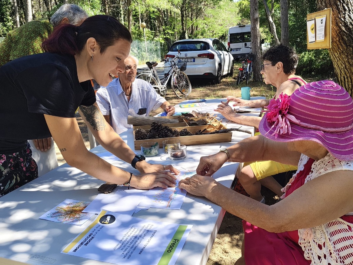 Lignano Sabbiadoro inaugura il primo rifugio climatico nella pineta costiera