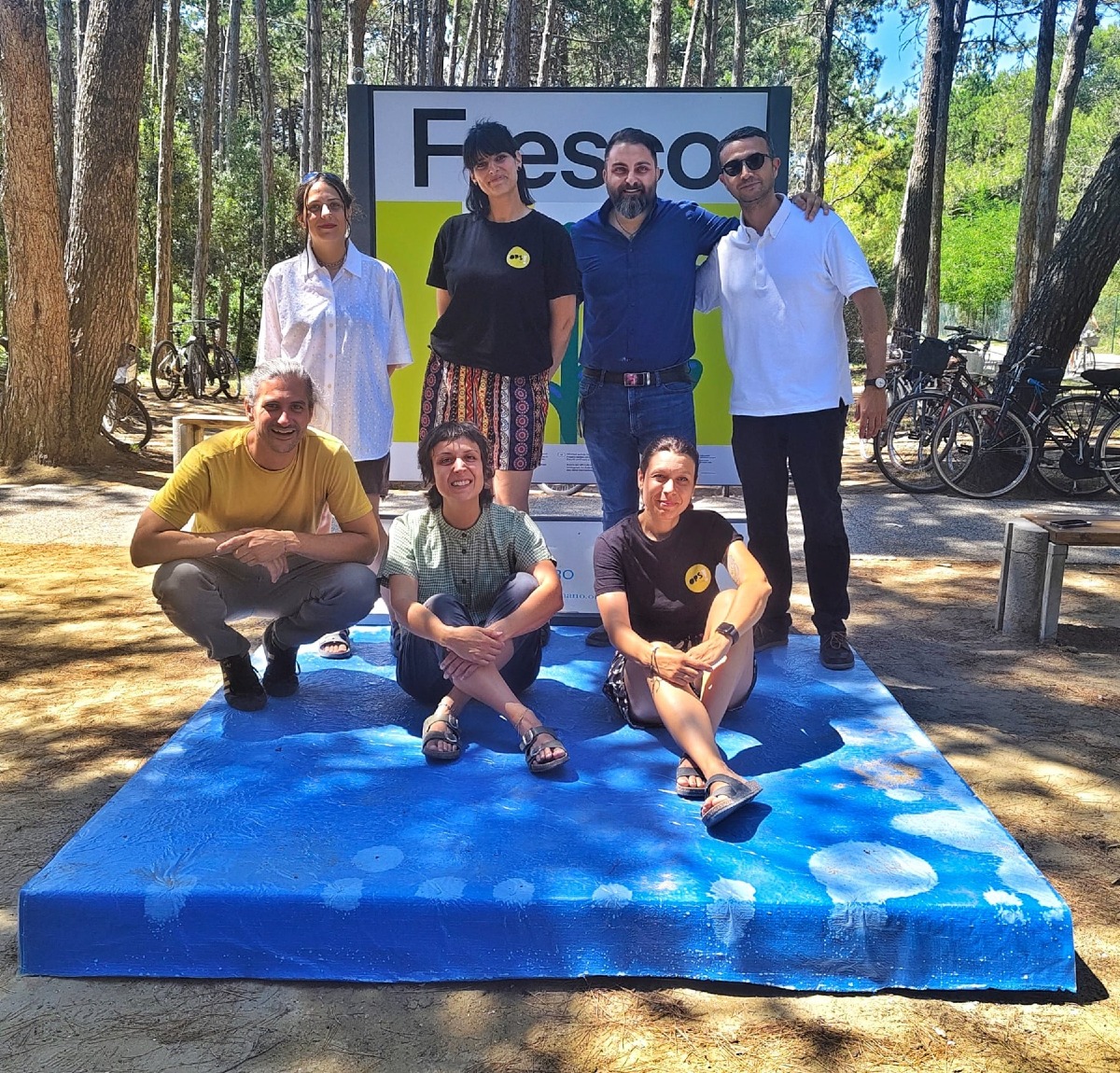 Lignano Sabbiadoro inaugura il primo rifugio climatico nella pineta costiera
