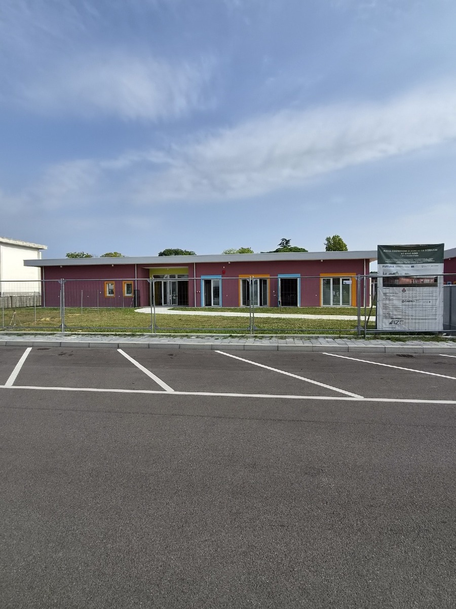 Portogruaro, il nuovo asilo nido comunale apre il 7 settembre: 60 posti e open day il 30