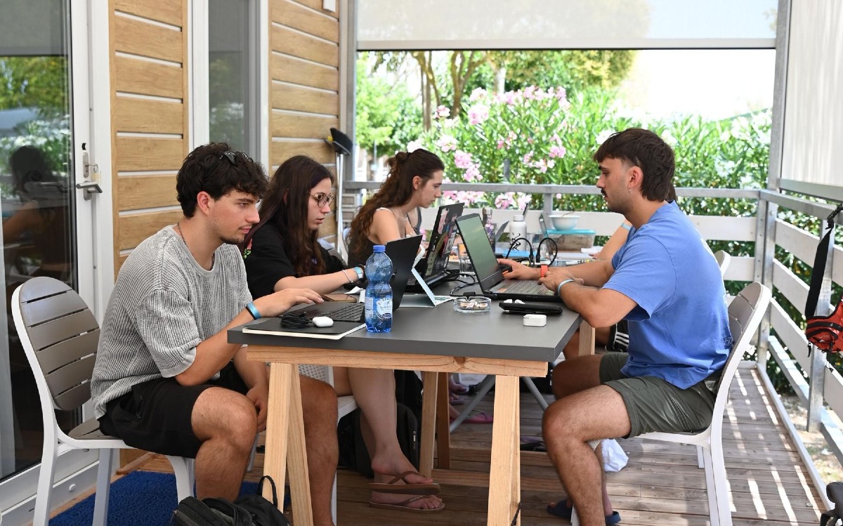 Porto Tolle, al Delta del Po il workshop estivo di SID con 4 aziende e studenti da Padova