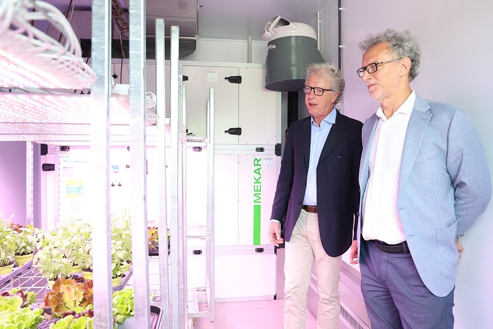Udine, nuove serre e laboratorio hi-tech per studiare le piante e il clima all’Università