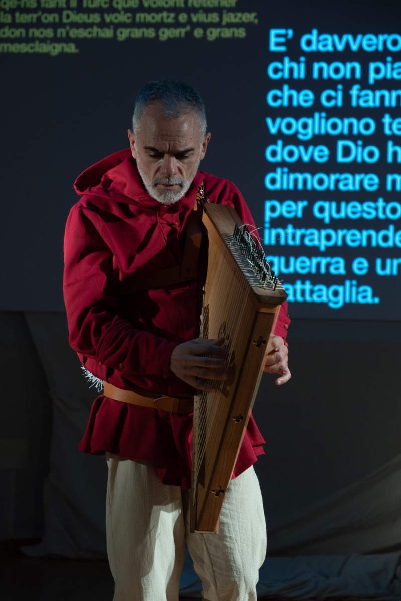 Gradisca d’Isonzo, Matteo Zenatti porta in scena Raimbaut de Vaqueiras il 16 luglio