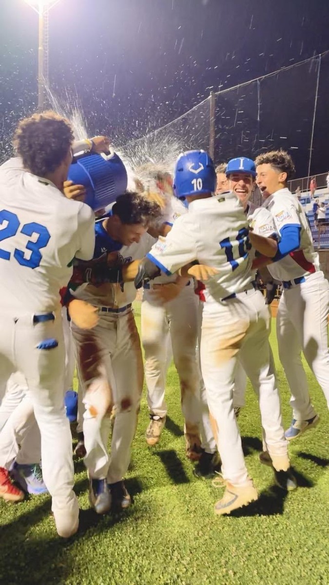 Europei Under 18 di baseball, Italia-Francia 6-5 a Prosecco: decide un wild pitch