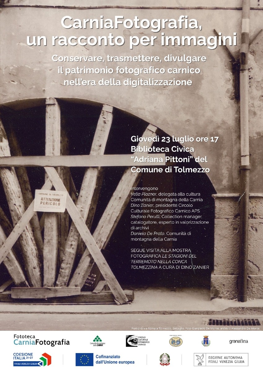 Archivio fotografico della Carnia online: 15mila immagini e 4 postazioni