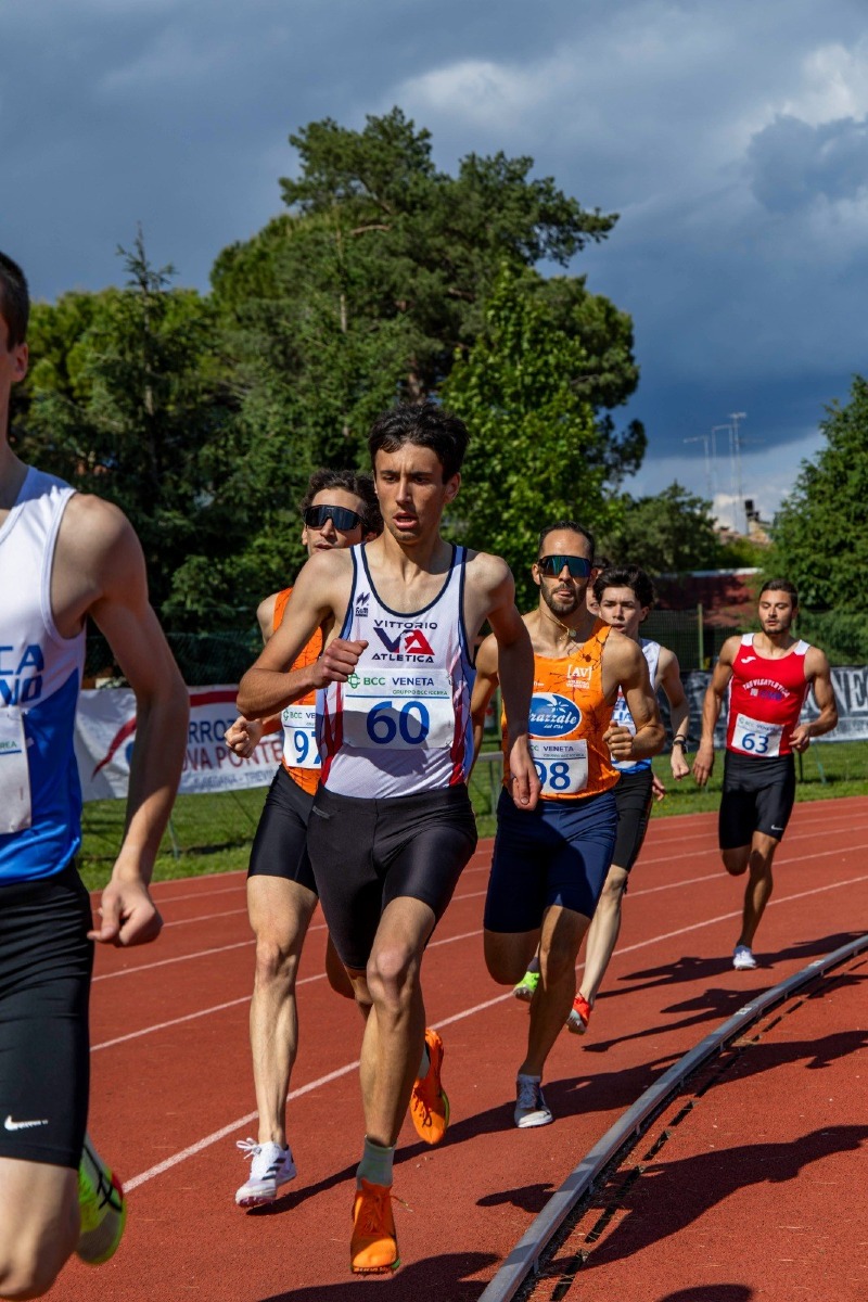 Tommaso Da Riva agli Europei Under 18: il 17enne di Vidor debutta negli 800 a Rieti