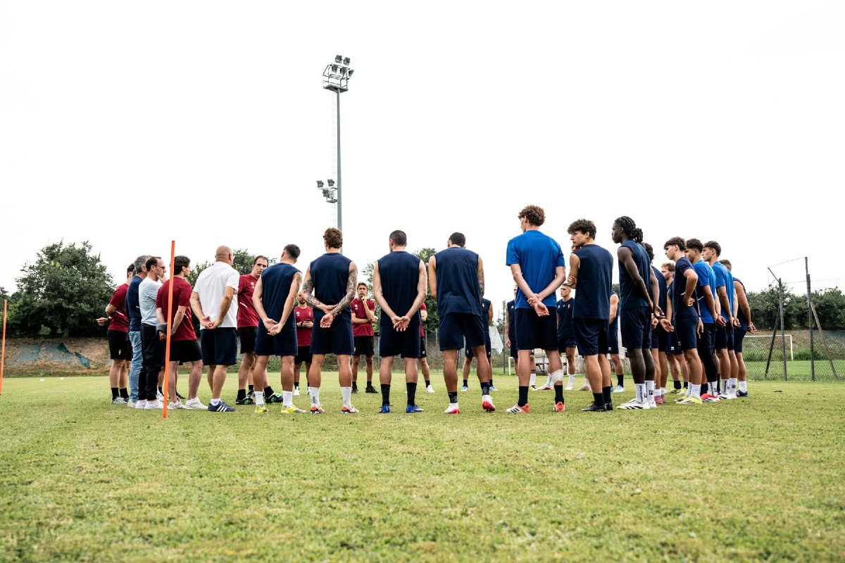 Treviso FBC, primo allenamento a Porcellengo: parte la stagione 2026/27