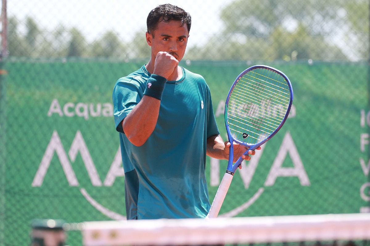 Atp Challenger Cordenons 2026, Bondioli ai quarti: pioggia ferma il programma