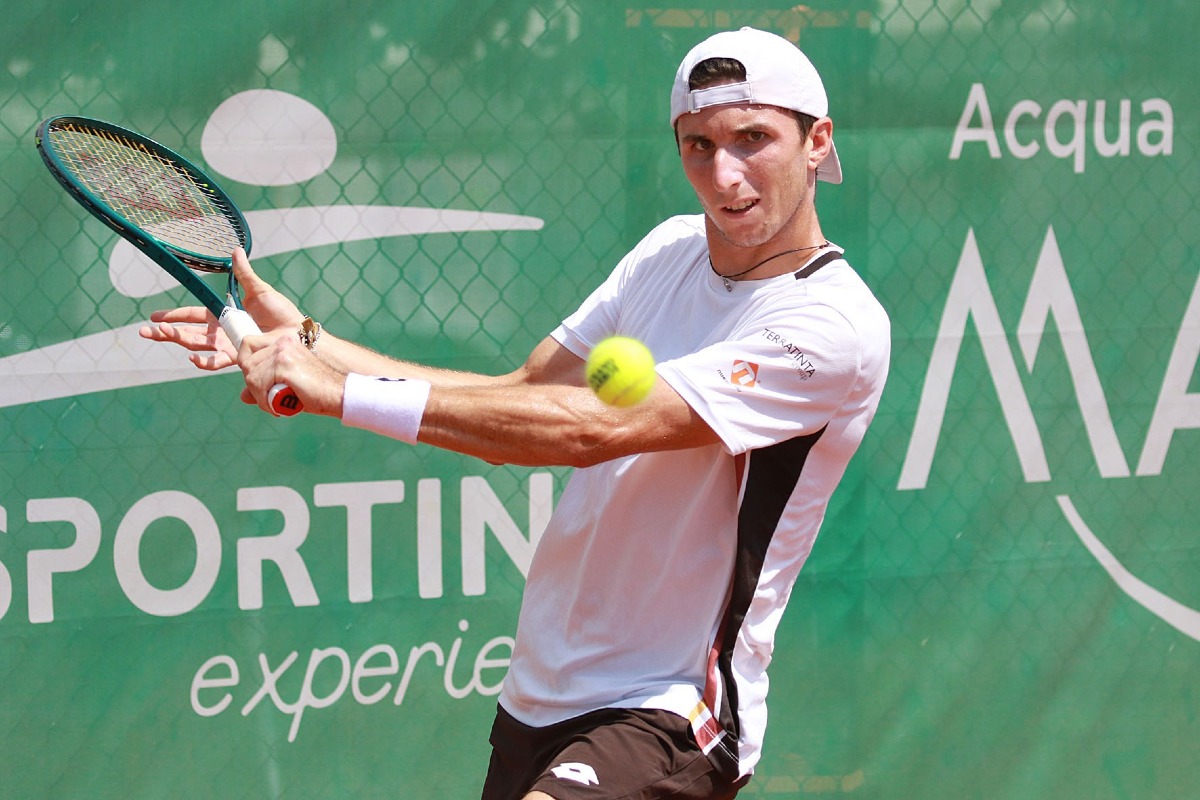 Atp Challenger Cordenons 2026, Bondioli ai quarti: pioggia ferma il programma