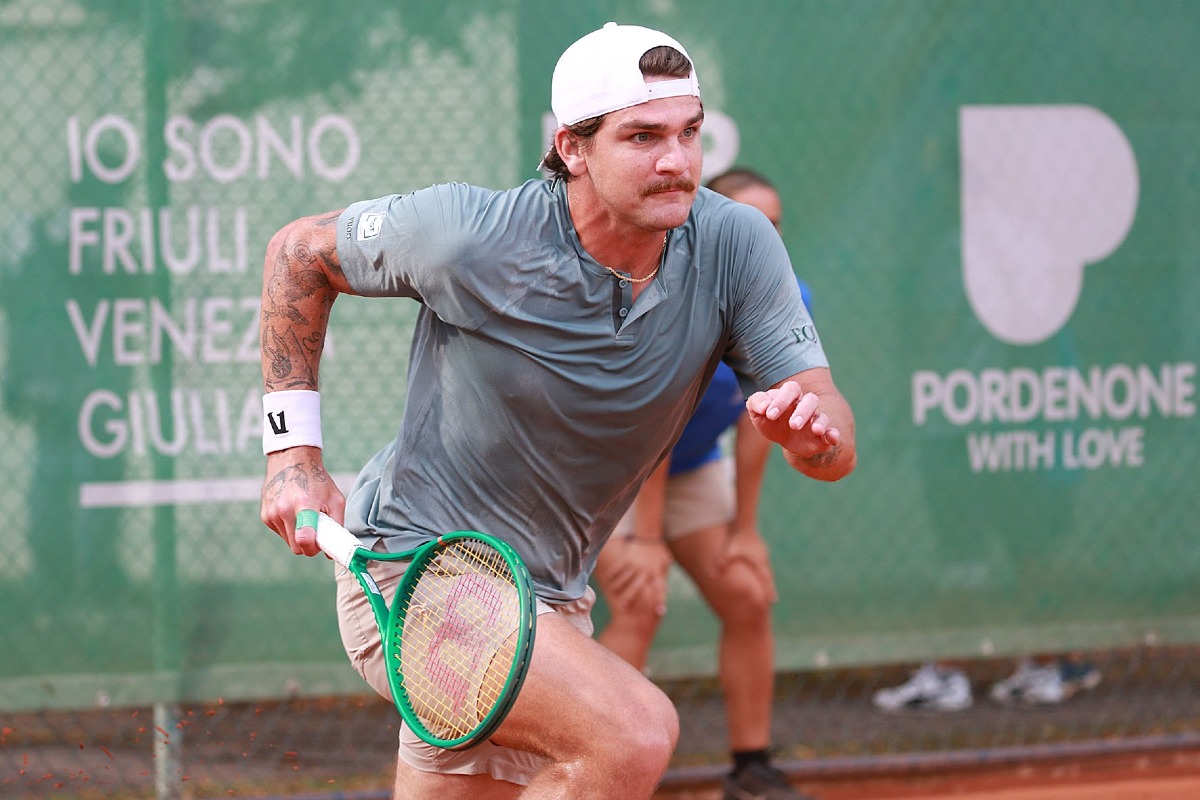 Atp Challenger Cordenons 2026, Bondioli ai quarti: pioggia ferma il programma