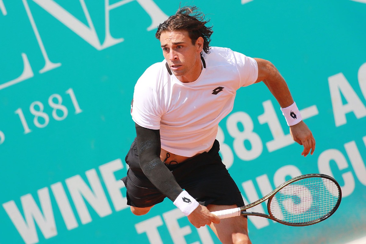 Atp Challenger Cordenons 2026, Bondioli ai quarti: pioggia ferma il programma