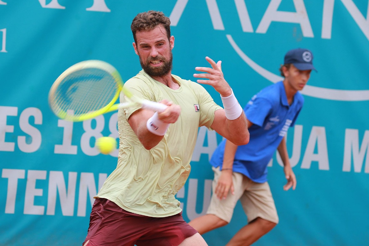Atp Challenger Cordenons 2026, Bondioli ai quarti: pioggia ferma il programma