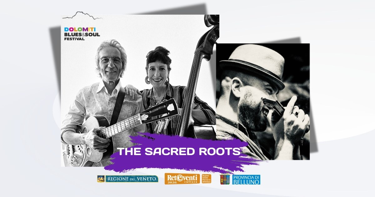 Dolomiti Blues&Soul Festival 2026, 25ª edizione dal 18 luglio al 23 agosto nelle Bellunesi
