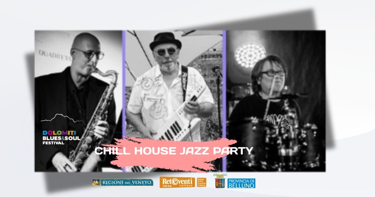 Dolomiti Blues&Soul Festival 2026, 25ª edizione dal 18 luglio al 23 agosto nelle Bellunesi