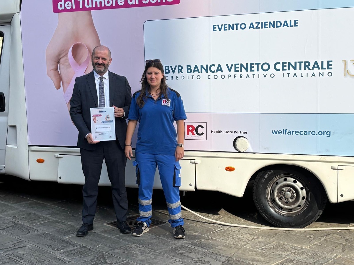 Rovigo, screening gratuiti per i soci Bvr: mammografie, ecografie e controlli alla