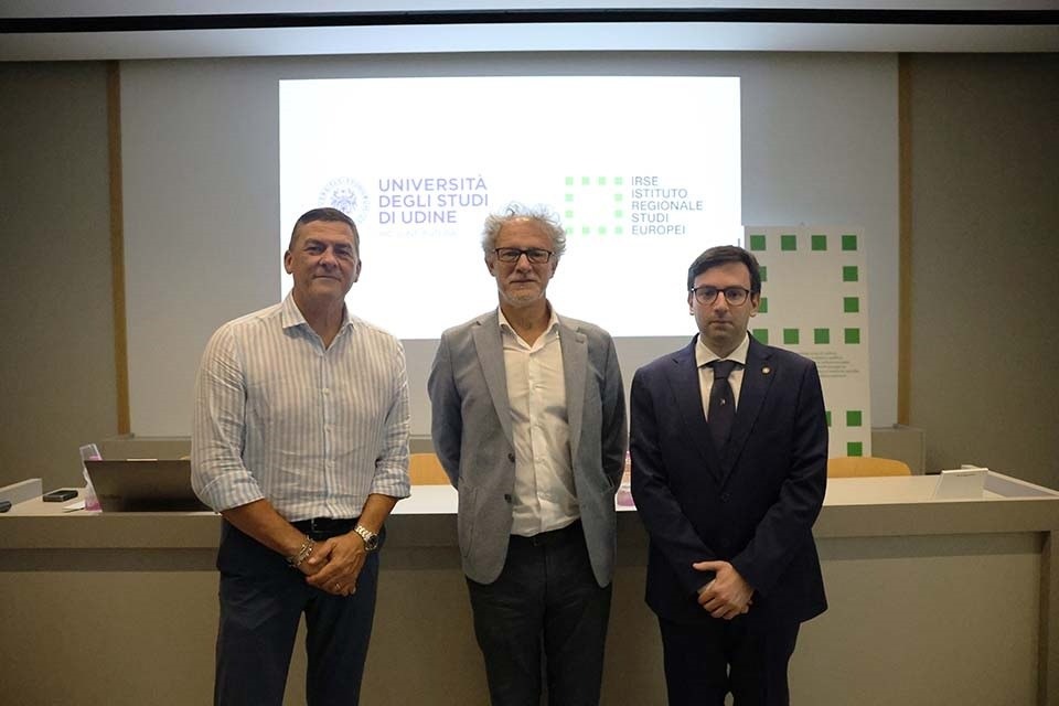 Università di Udine e Irse, accordo su Europa, imprese e intelligenza artificiale