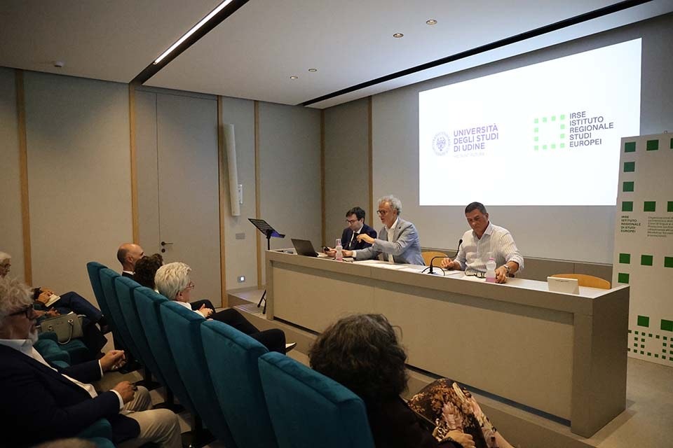 Università di Udine e Irse, accordo su Europa, imprese e intelligenza artificiale