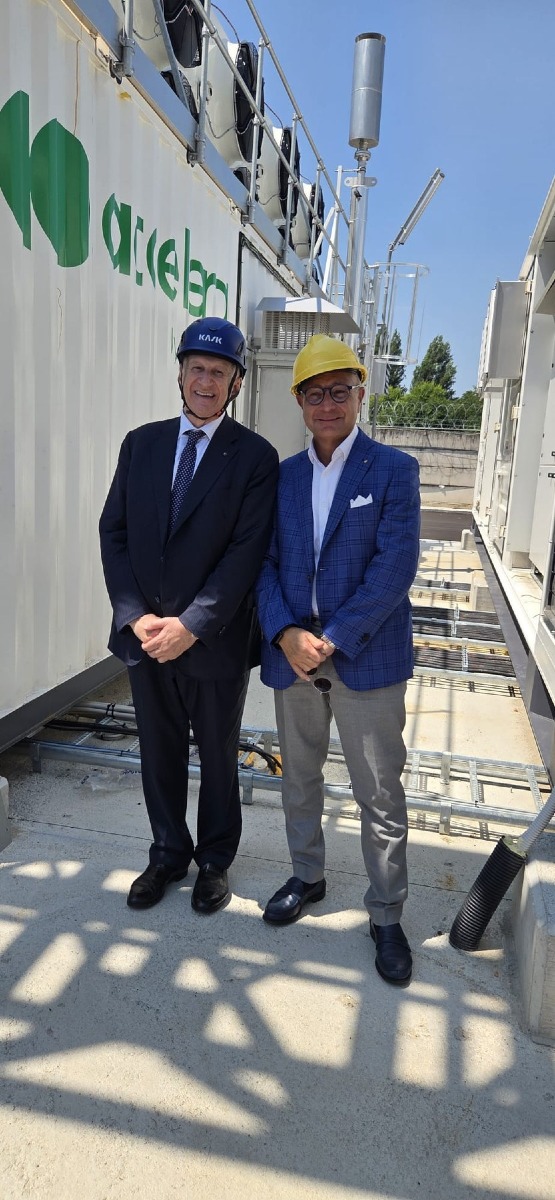 Porto Marghera, inaugurato il nuovo stabilimento a idrogeno di Sapio