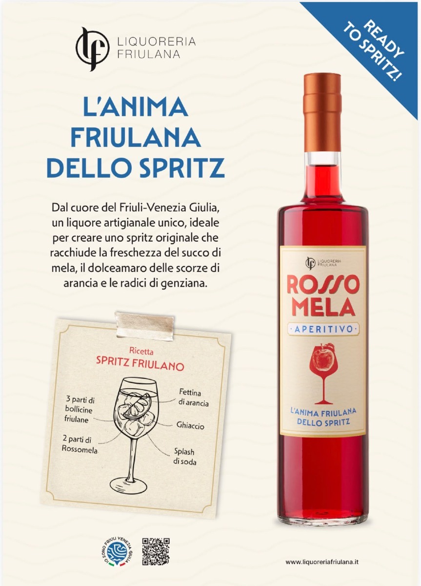 Spilimbergo, Liquoreria Friulana: dal 2004 liquori artigianali e ricette per altri marchi