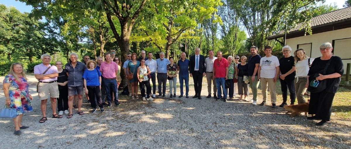 Tarcento entra con due nuovi percorsi nella rete Fvg dei 10mila passi di Salute