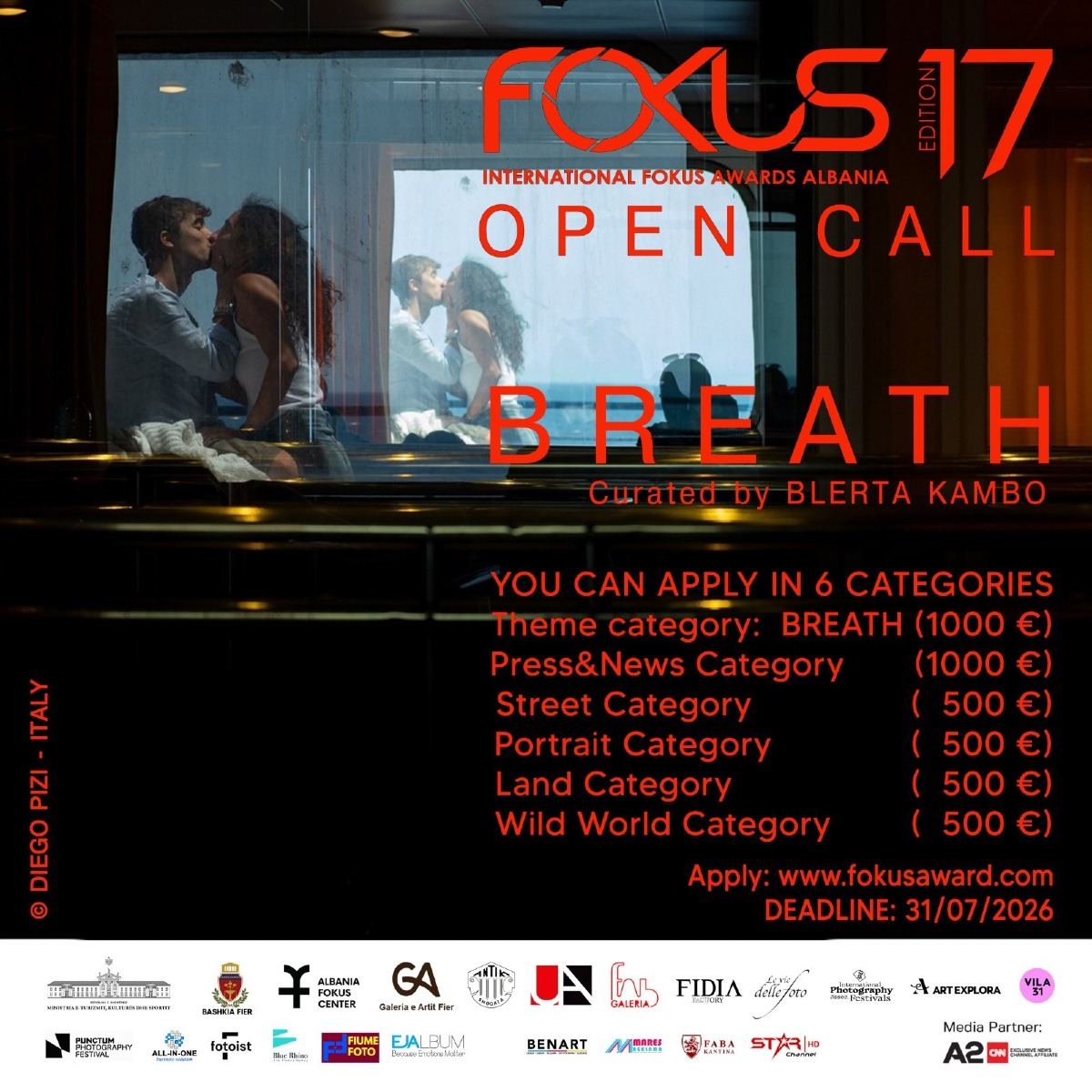 Trieste, Linda Simeone nella giuria del FOKUS Award 2026 dedicato alla fotografia
