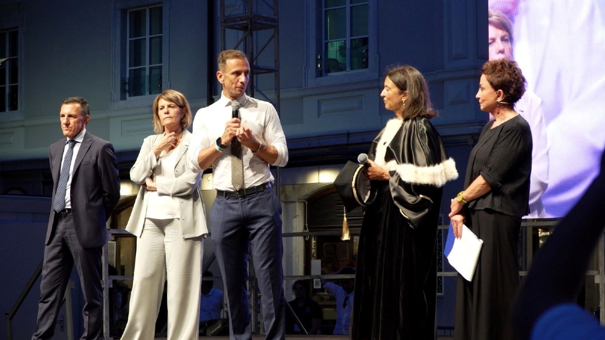 Trieste, Graduation day dei dottorati UniTS in piazza Verdi con ricercatori da 14 Paesi