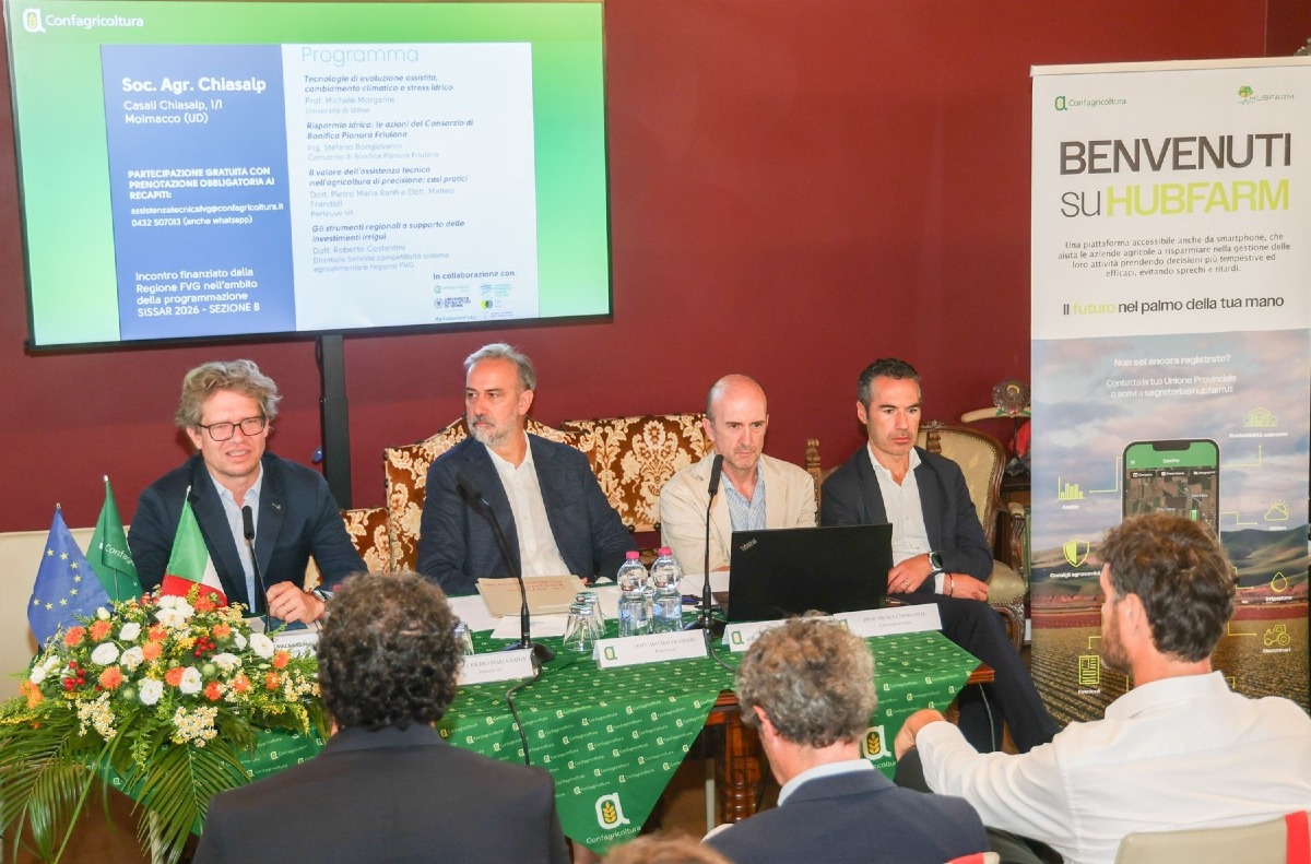 Siccità in Friuli, Confagricoltura Udine: meno mais e più investimenti per l’irrigazione