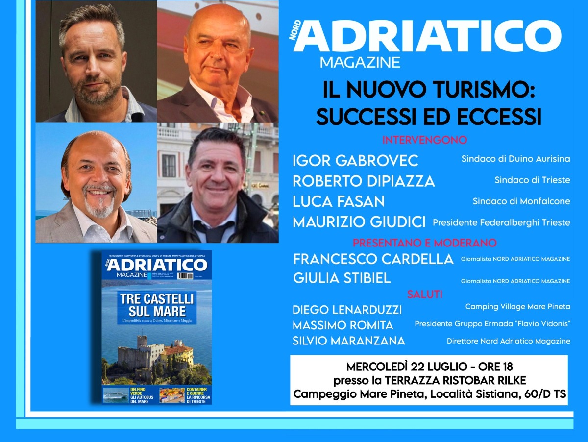 Turismo nel Golfo, a Sistiana un confronto pubblico su successi ed eccessi