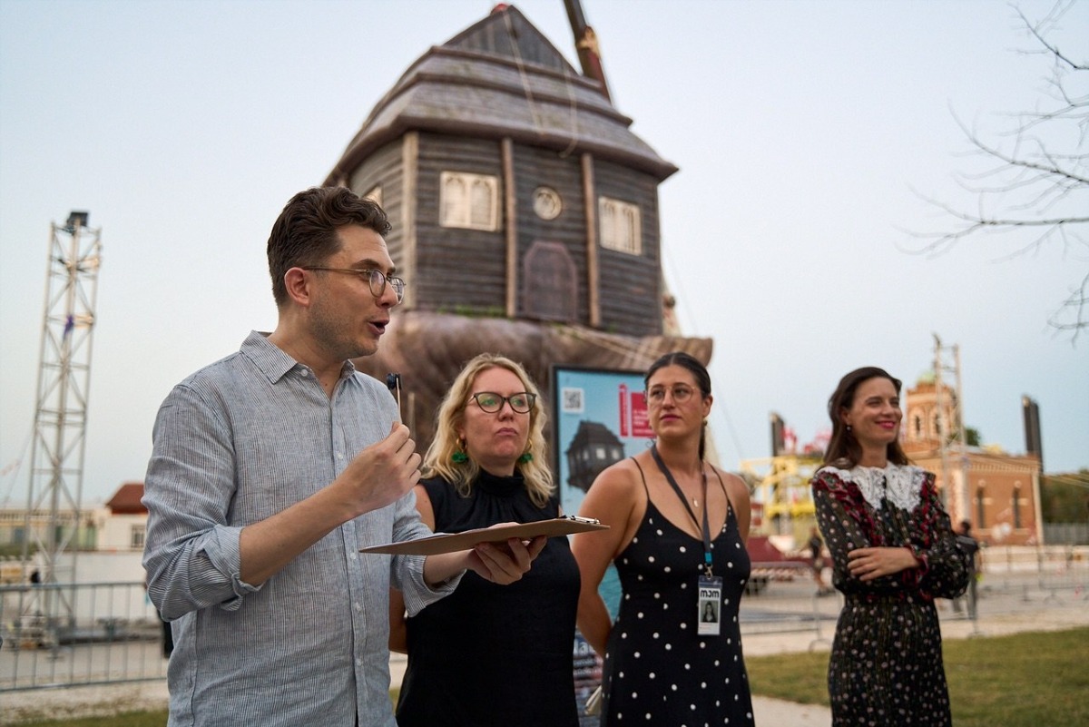 Venezia, all’Arsenale arriva Nabatele: la sinagoga fluttuante visibile fino al 16
