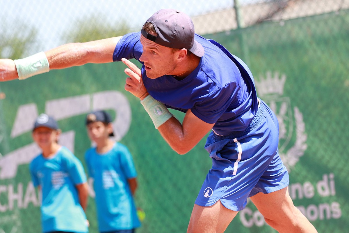 Cordenons, Bondioli in semifinale all’Atp Challenger 75 dopo la rimonta su Nagal