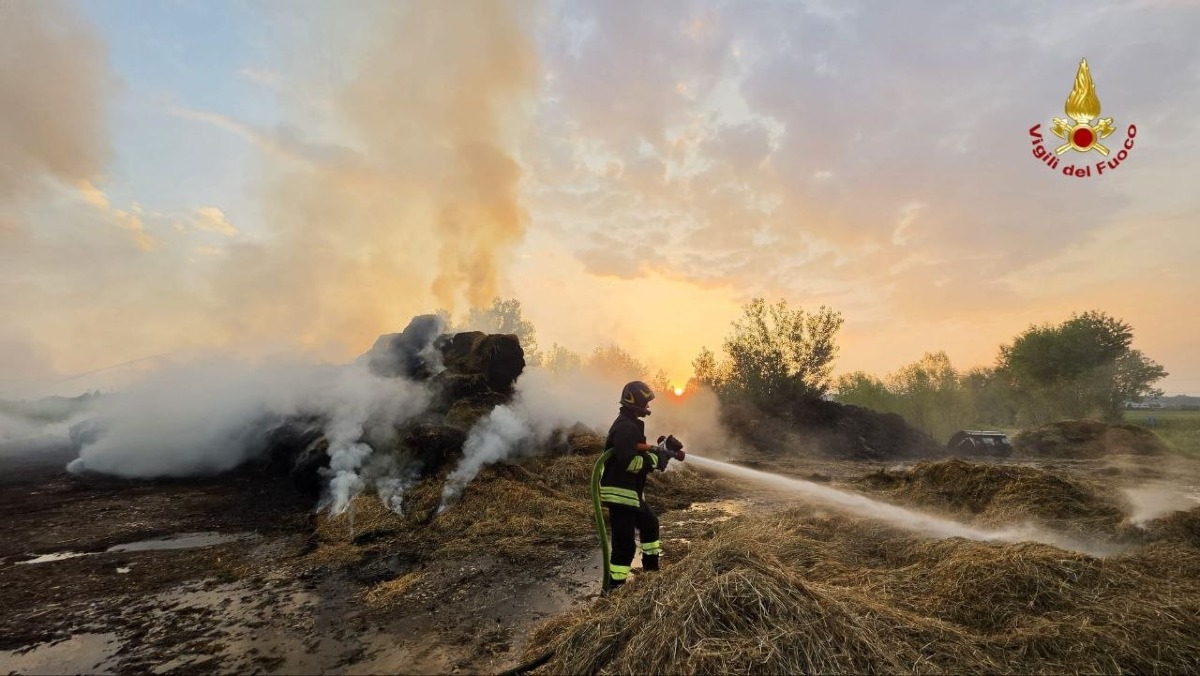 INCENDIO ROTOBALLE