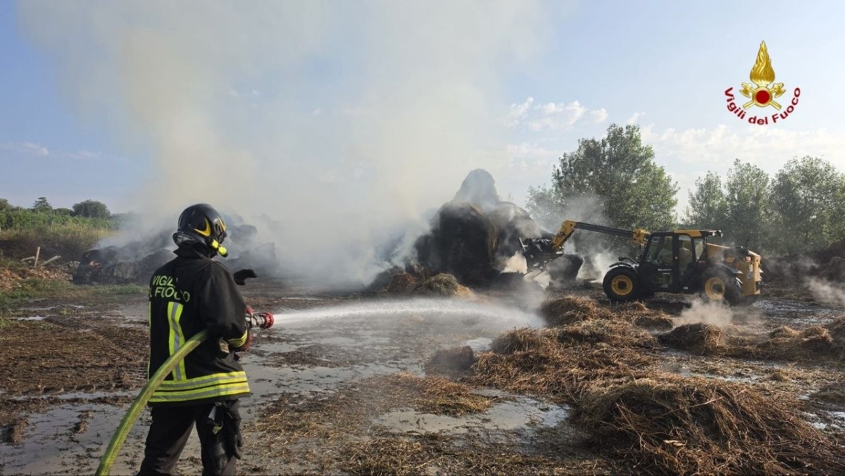 INCENDIO ROTOBALLE