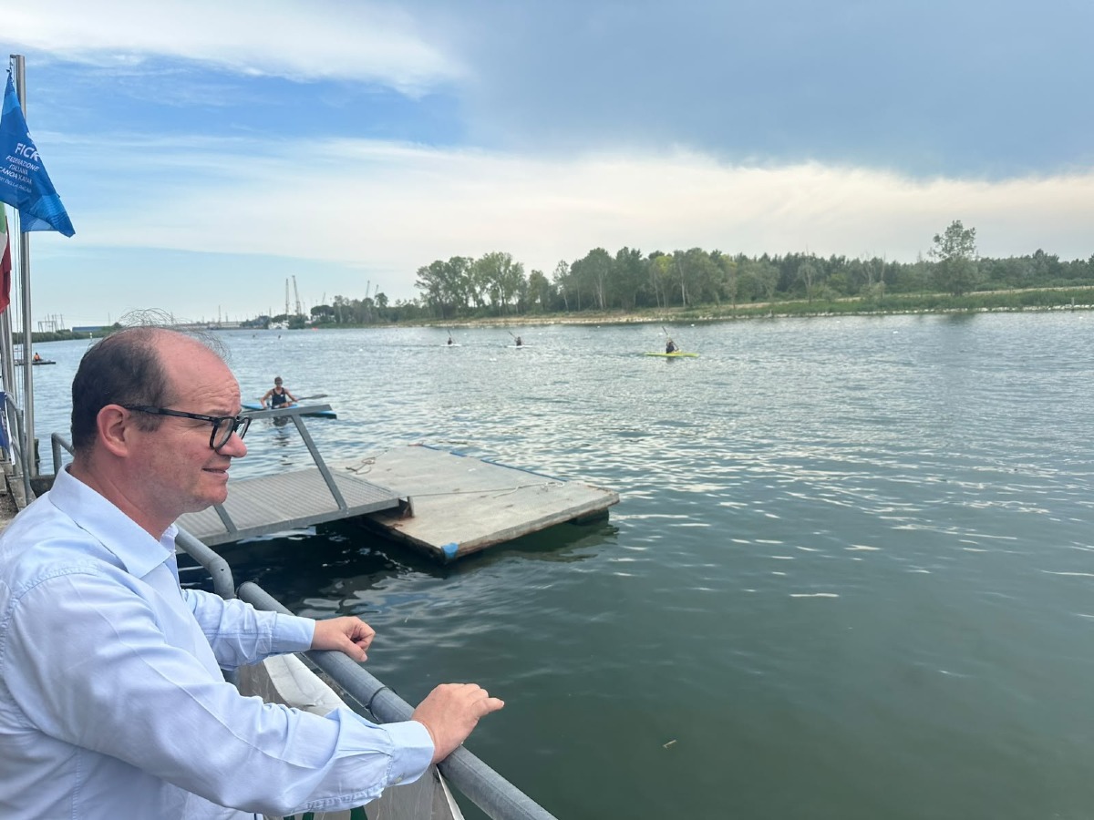 San Giorgio di Nogaro, 1,5 milioni per l’impianto di canoa verso l’Eyof 2027