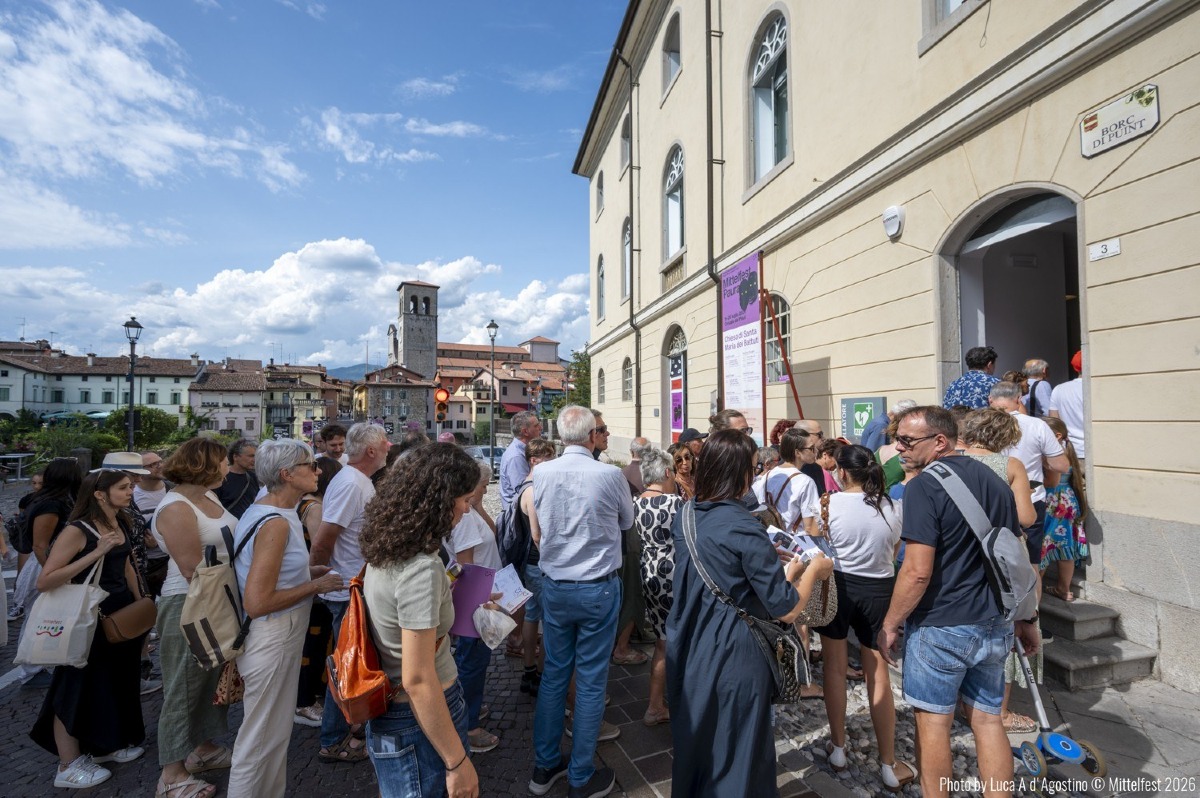 Mittelfest 2026, martedì 21 luglio a Cividale tra Josef Nadj, Façade e MitteLounge