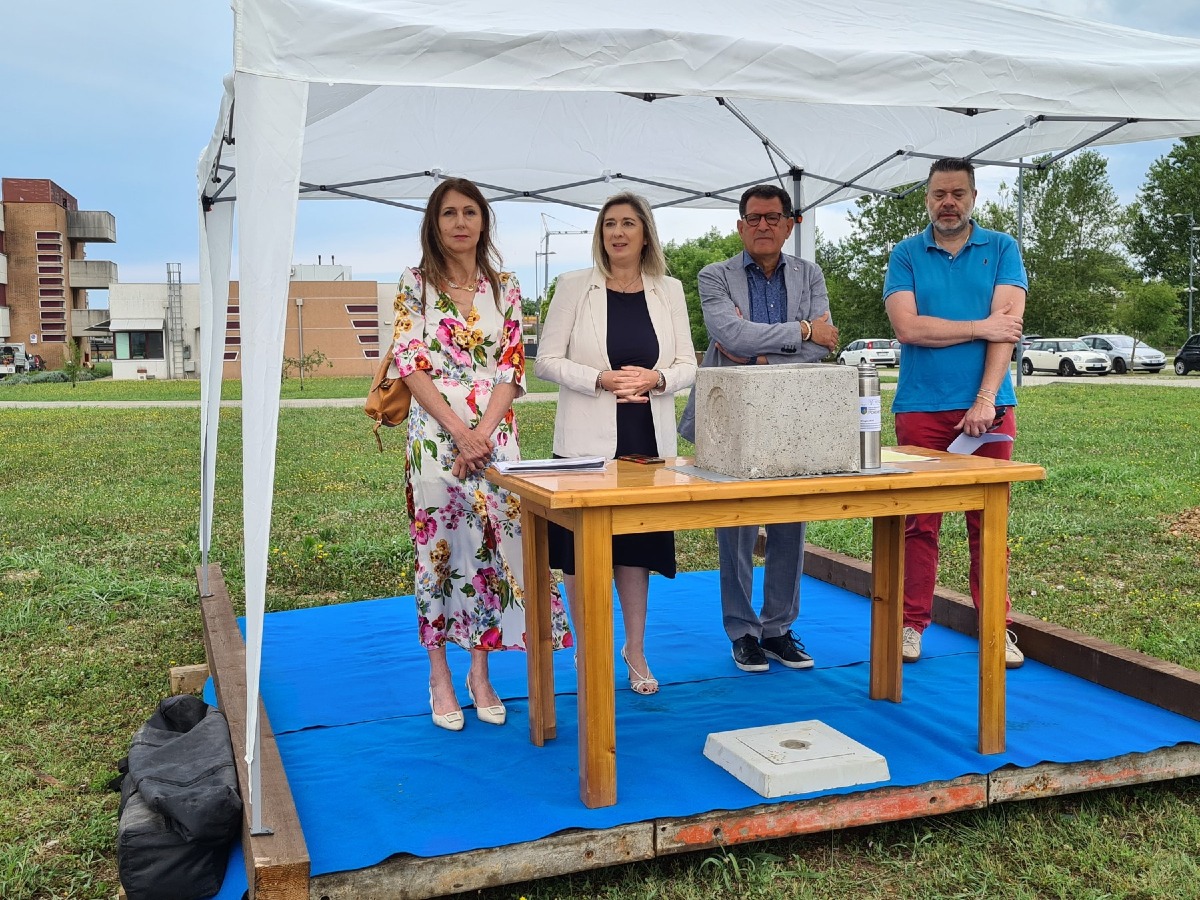 Pordenone, al Flora parte il cantiere del nuovo campo coperto da 1,6 milioni