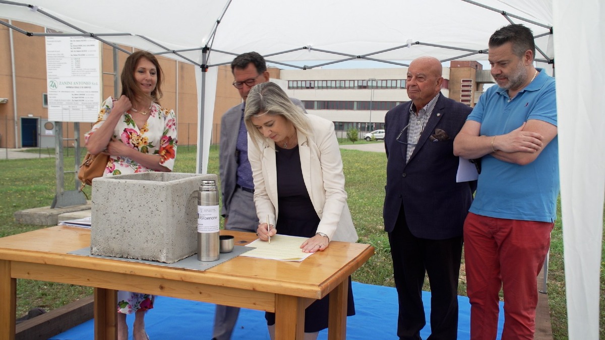 Pordenone, al Flora parte il cantiere del nuovo campo coperto da 1,6 milioni
