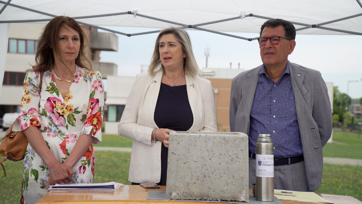 Pordenone, al Flora parte il cantiere del nuovo campo coperto da 1,6 milioni