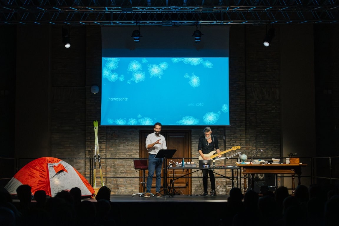Mittelfest 2026, Alex Bellini a Cividale con uno spettacolo tra AI, musica e racconto