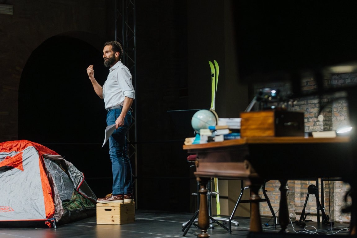 Mittelfest 2026, Alex Bellini a Cividale con uno spettacolo tra AI, musica e racconto