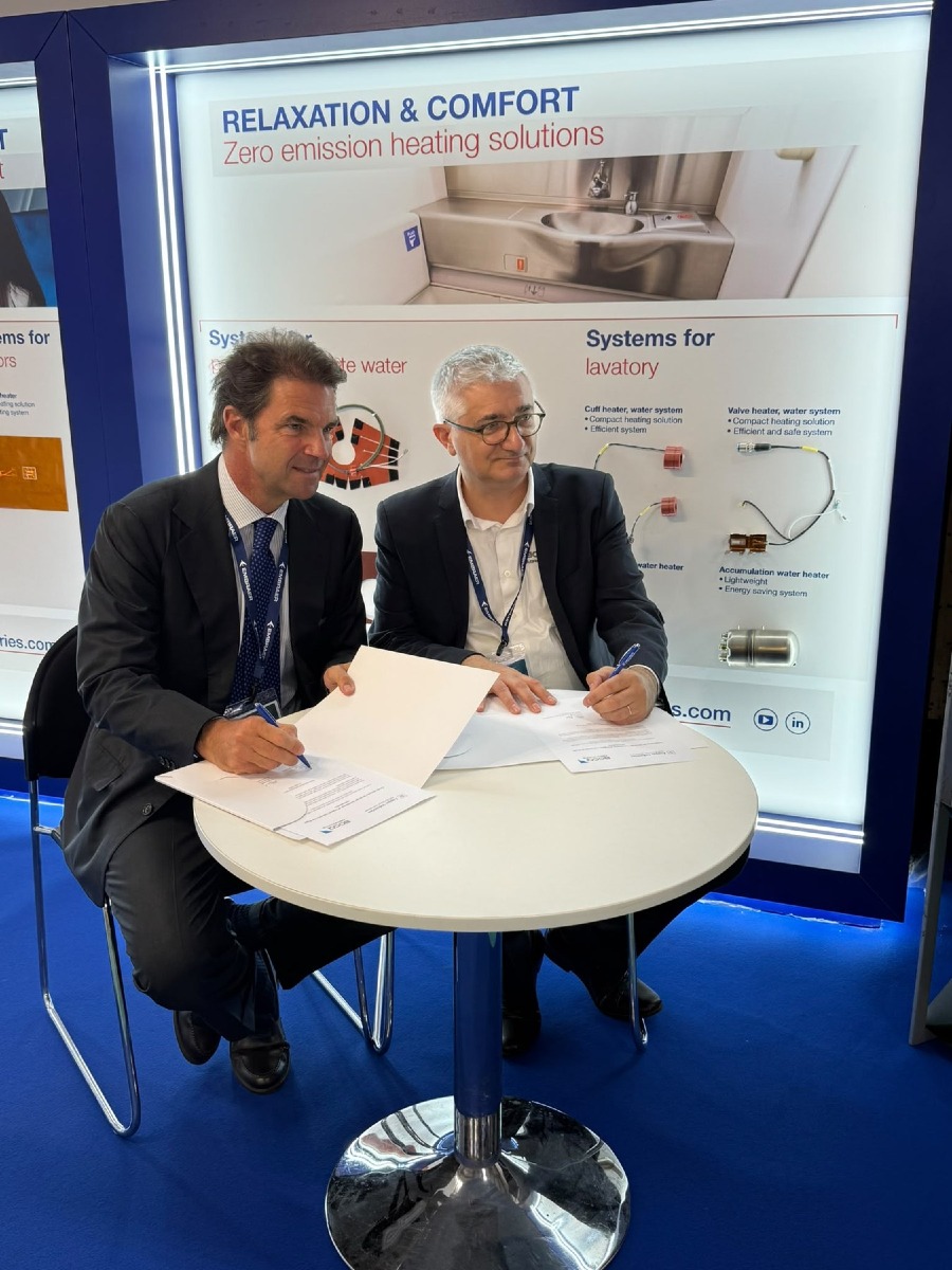 Zoppas Industries entra in Boggi Aeronautics: accordo annunciato al Farnborough Airshow