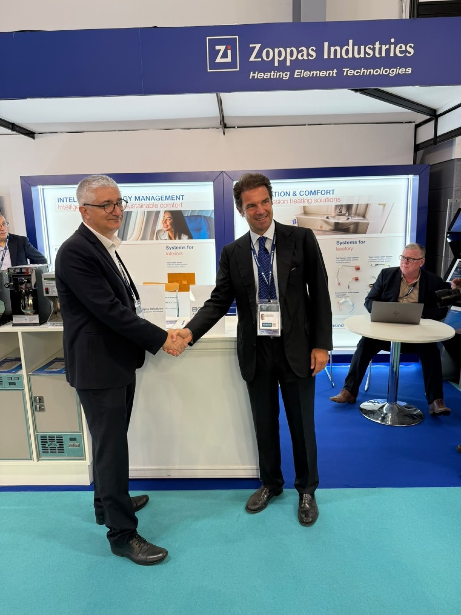 Zoppas Industries entra in Boggi Aeronautics: accordo annunciato al Farnborough Airshow
