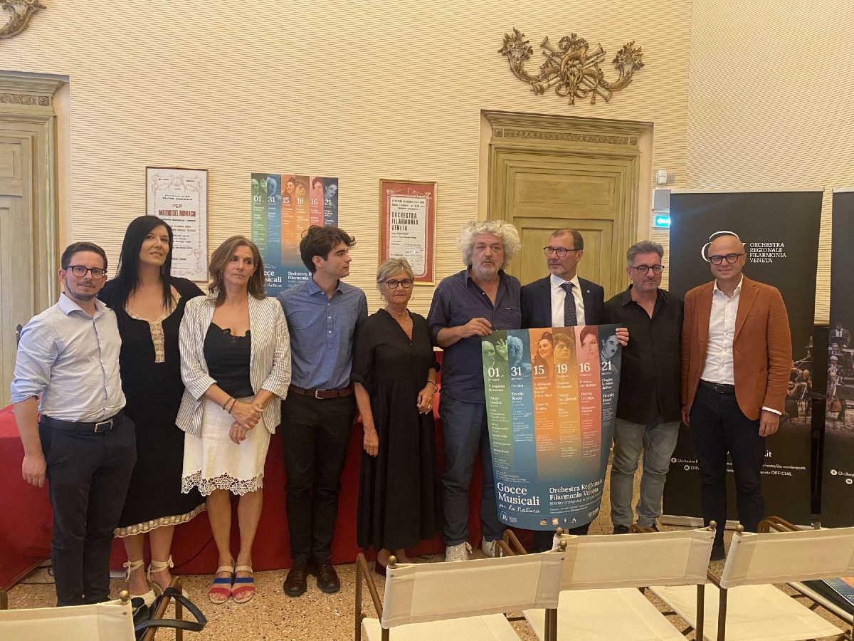 Treviso, sei concerti al Del Monaco per Gocce Musicali 2026/2027